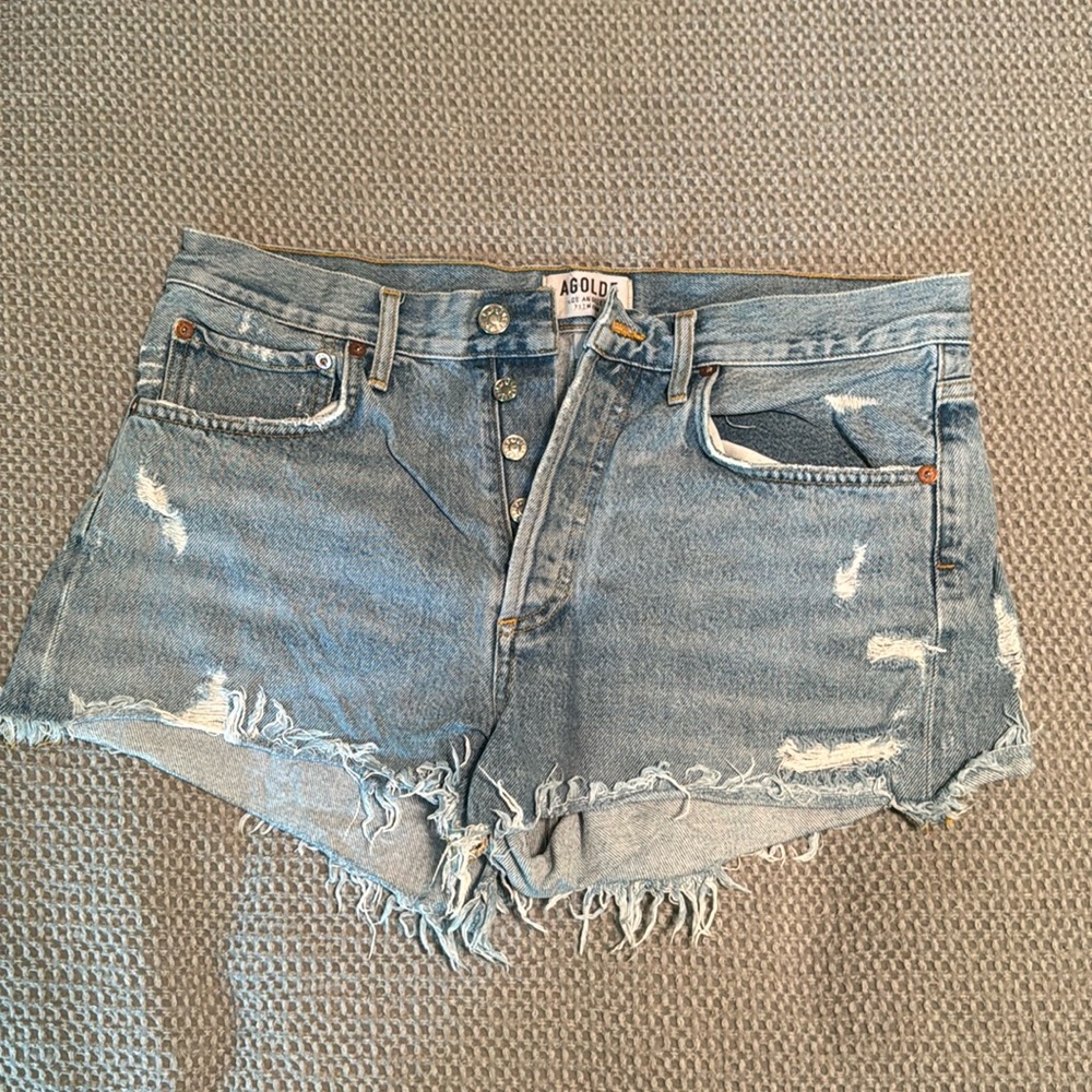 AGolde shorts